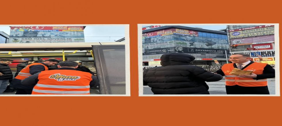 AK Parti Sultangazi İlçe Gençlik Kolları Başkanı Yunus Emre Yıldız’dan Anlamlı Mesaj