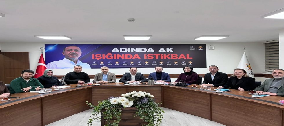AK Parti Sultangazi İlçe Teşkilatı, Ramazan Hazırlıklarını Görüşmek Üzere Toplandı