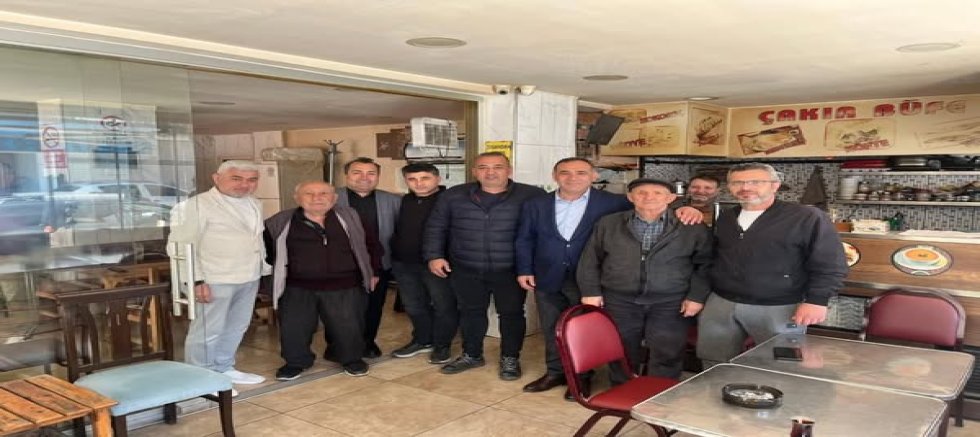 AK Parti Sultangazi Teşkilatından Cebeci Mahallesi Esnafına Ziyaret