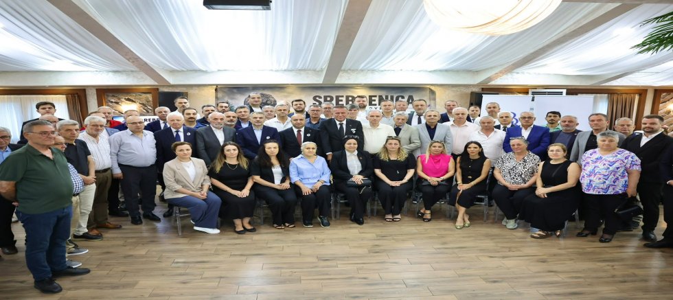 Akın’dan Srebrenitsa mesajı: “Unutmayacağız, unutturmayacağız”
