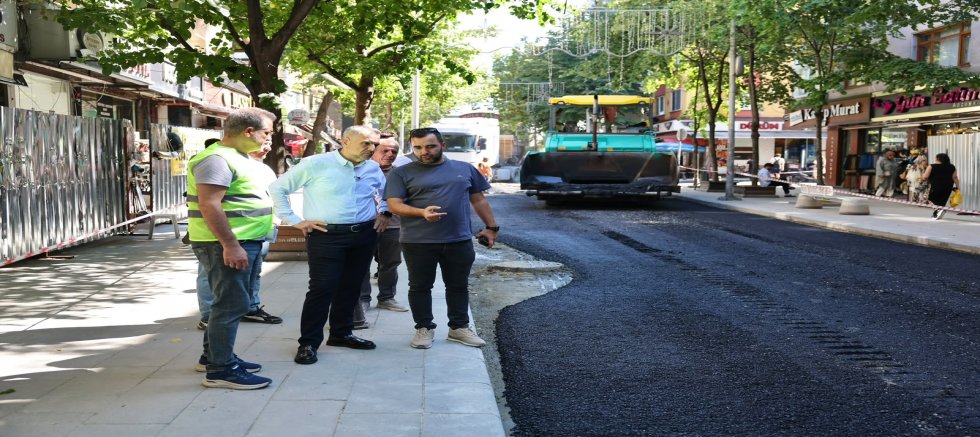 Akın: Komşularımız için Bayrampaşa’nın her köşesine dokunuyoruz