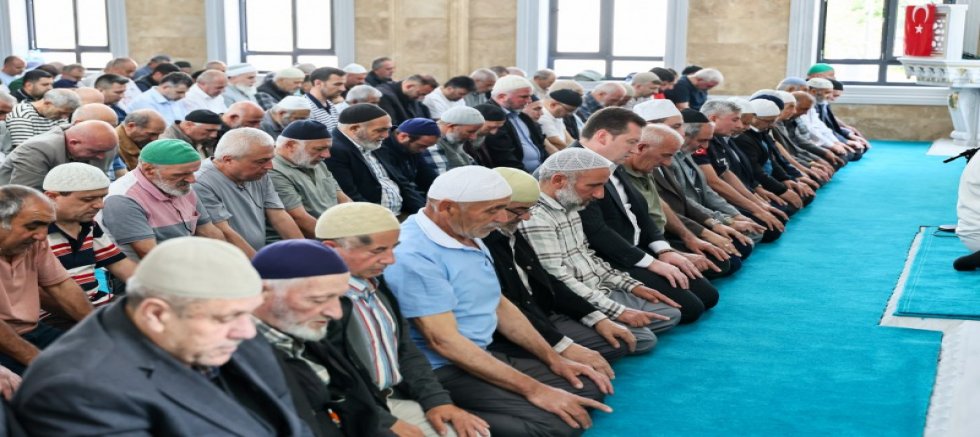 Alibey Cami hizmete açıldı