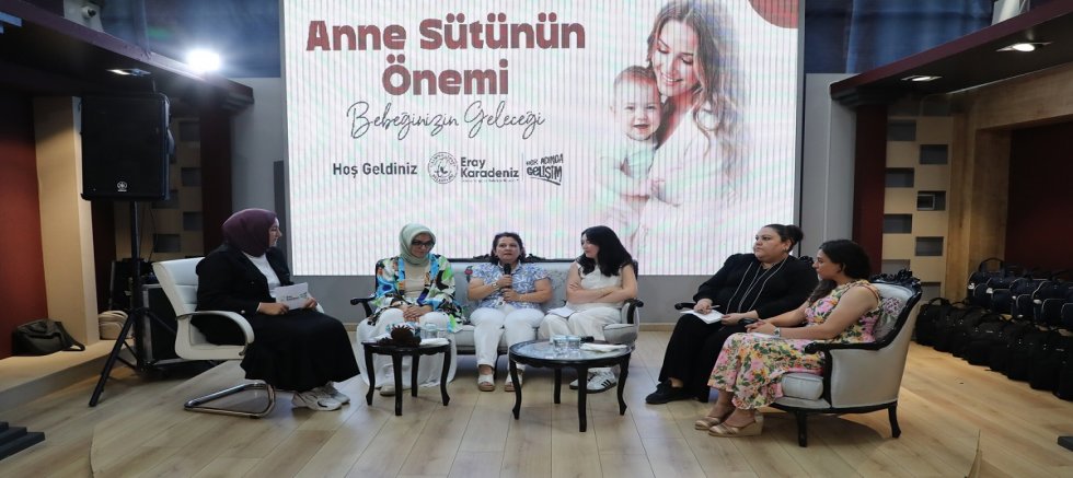 ANNE VE BEBEK SAĞLIĞI, GAZİOSMANPAŞA’DA UZMAN İSİMLERLE KONUŞULDU