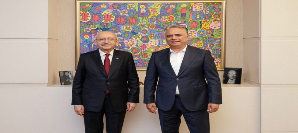Antalya Muratpaşa Belediye Başkanı Ümit Uysal, Kemal Kılıçdaroğlu’nu Ziyaret Etti