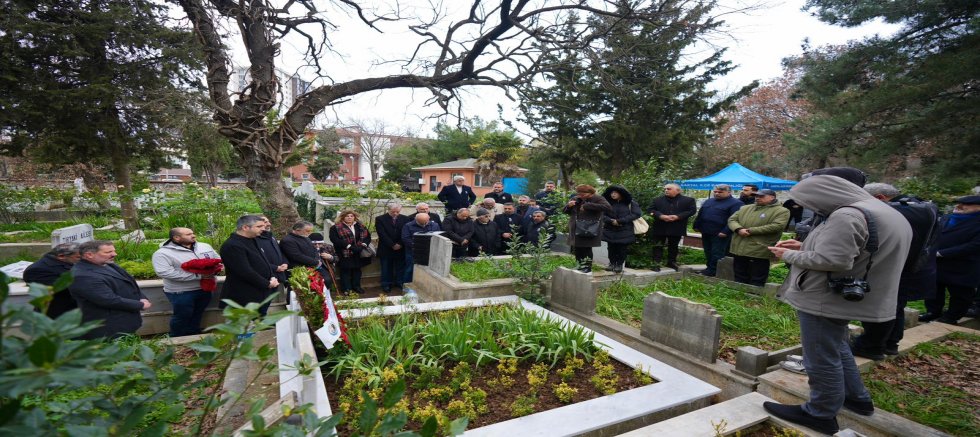 Arif Dağlar Vefatının 6. Yılında Kartal’daki Kabri Başında Anıldı