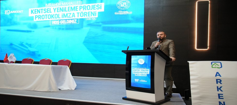 Arkent’le İmrahor’da Kentsel Dönüşüm Hızlanıyor
