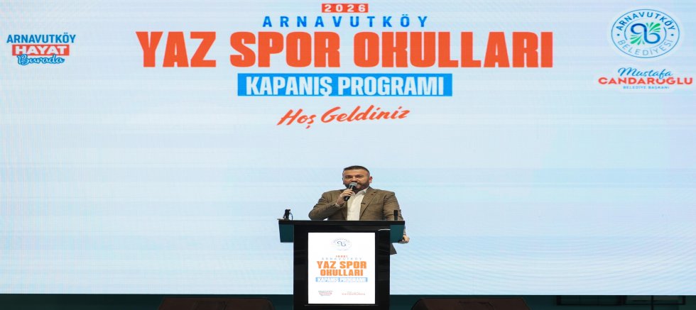 Arnavutköy’de 10 Bin Genç Sporla Dolu Bir Yaz Geçirdi
