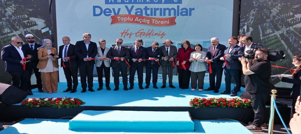 Arnavutköy Belediyesi’nden Hadımköy’e Hizmet Yağmuru: Kültür Merkezi, Nikah Sarayı ve Yeni Yaşam Alanları Hizmete Açıldı