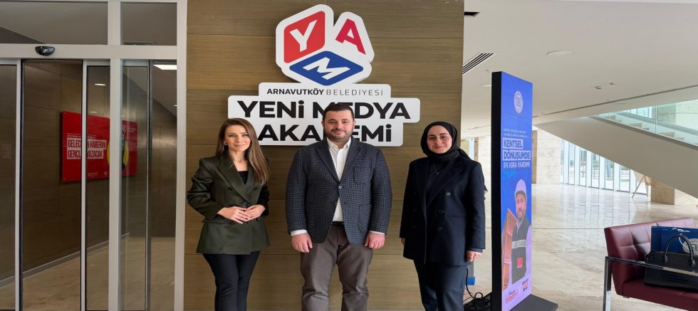 Arnavutköy Belediyesi Yeni Medya Akademisi’nde Önemli Ziyaret
