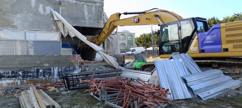 Arnavutköy’de Kaçak Yapıya Geçit Yok