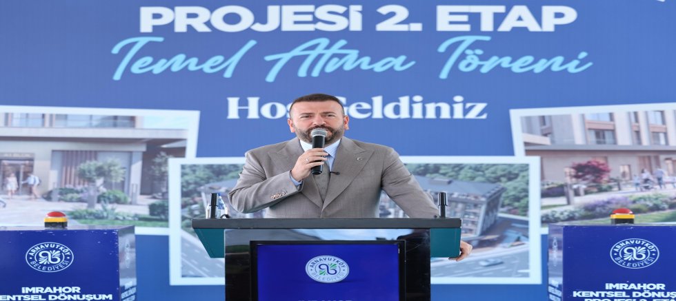 Arnavutköy’de Kentsel Dönüşüm Çalışmaları Hız Kazandı