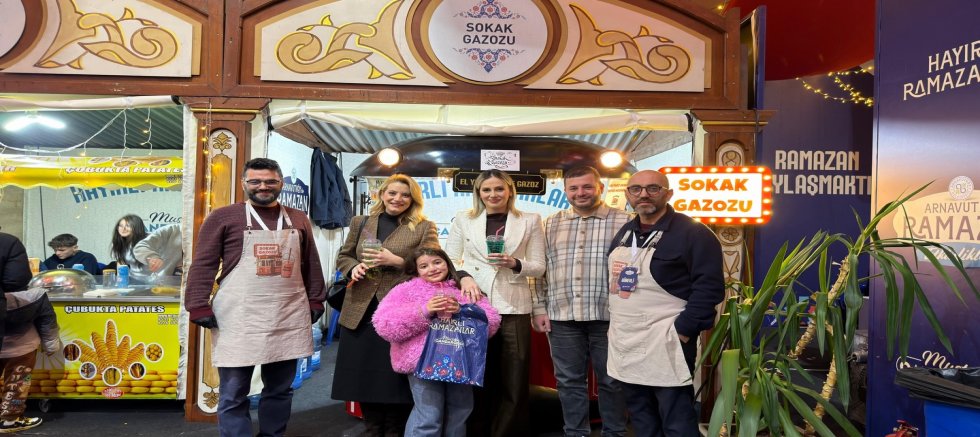 Arnavutköy’de Ramazan Coşkusu: Fulya Kalfa ve Göksu Öngören Özgür Vatandaşlarla Buluştu