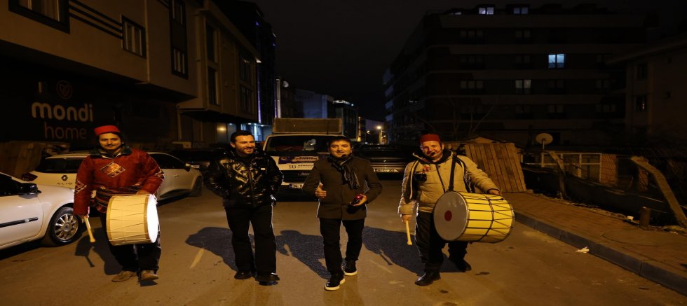 Arnavutköy’de Ramazan Coşkusu: Sahur Devriyesi ile Türkiye’de Bir İlk