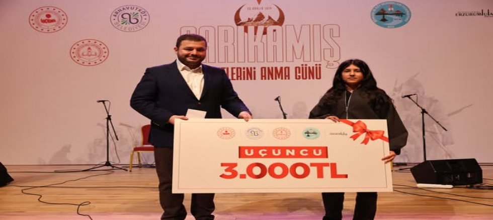 Arnavutköy’de Sarıkamış Şehitleri Dualarla Anıldı