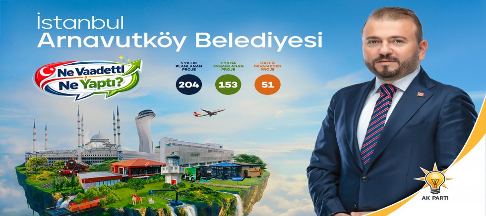 Arnavutköy’de Vaatler Bir Bir Hayata Geçiyor: 204 Projenin 153’ü Tamamlandı