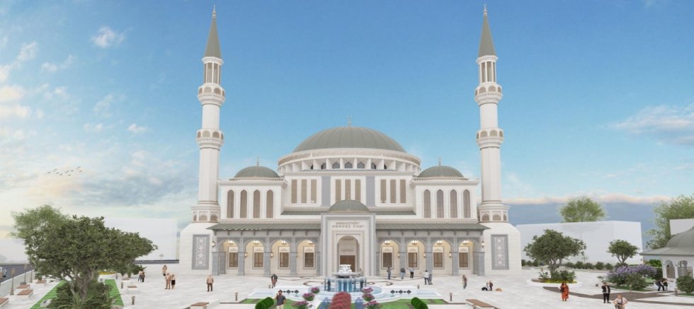 Arnavutköy Merkez Camii Yenileniyor: Riskli Yapı Yıkılıyor, Yerine Modern Cami Geliyor