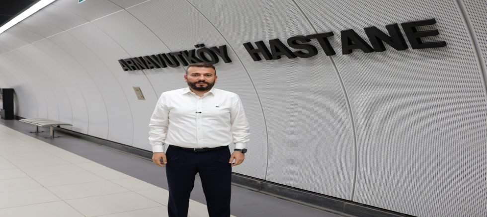 Arnavutköy Ulaşımı İçin Raylar Birleşiyor
