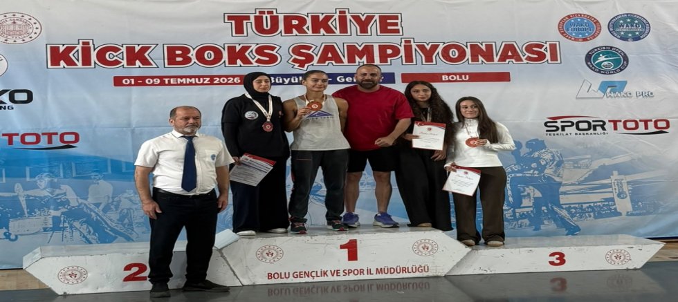 Arnavutköy’ün Milli Gururu Duygu Turan Türkiye Şampiyonu Oldu