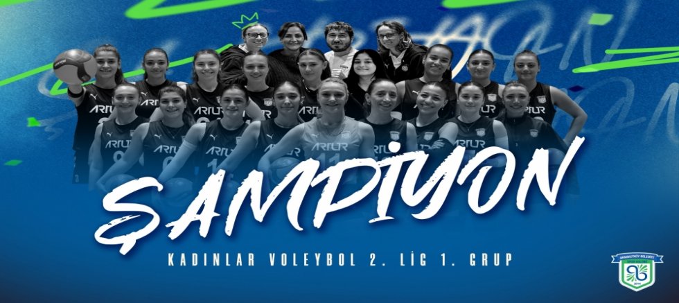 Arnavutköy’ün Sultanları Kadın Voleybolda Şampiyon Oldu