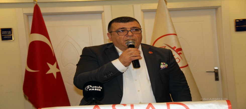 ASİAD’da Mehmet Doğan Yeniden Başkan Seçildi