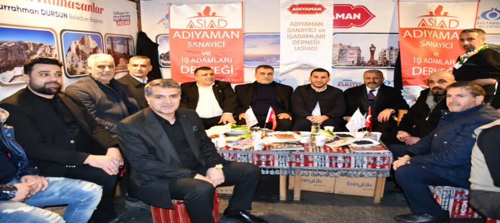 ASİAD, Sultangazi’de Ramazan Etkinlik Alanında Adıyamanlıları Buluşturdu