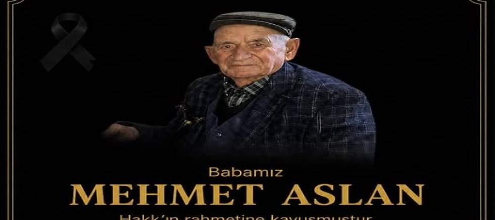 Aslan Ailesinden Anlamlı Teşekkür: Acımızı Paylaşan Herkese Minnettarız