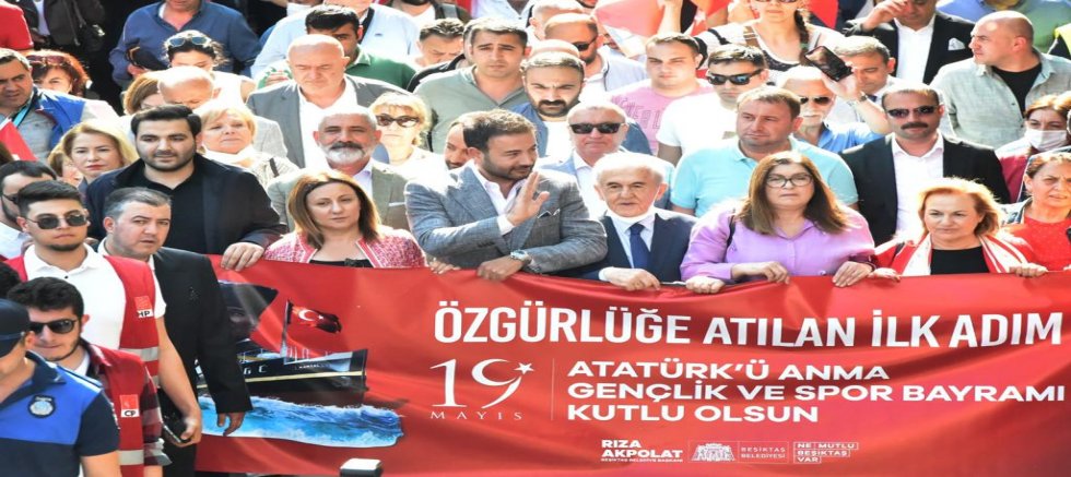 Atatürk'ün Milli Mücadele Ateşini Başlattığı Beşiktaş'ta 