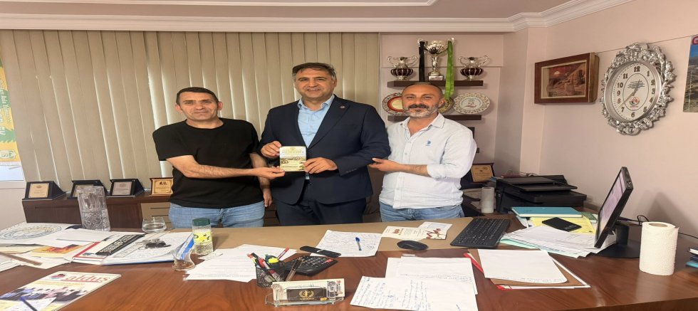 Av.Ali Acar’a Erzurum Hınıs Toprakkale Köyü Cemevi Yönetiminden Ziyaret