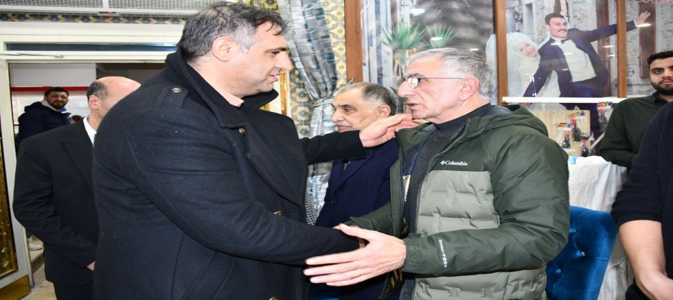 Av. Ali Acar’dan Osman Durmuş’un Taziyesine Anlamlı Katılım