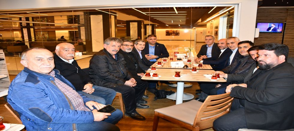 Av. Ali Acar'dan Sırrı Süreyya Önder'e Hastane Ziyareti