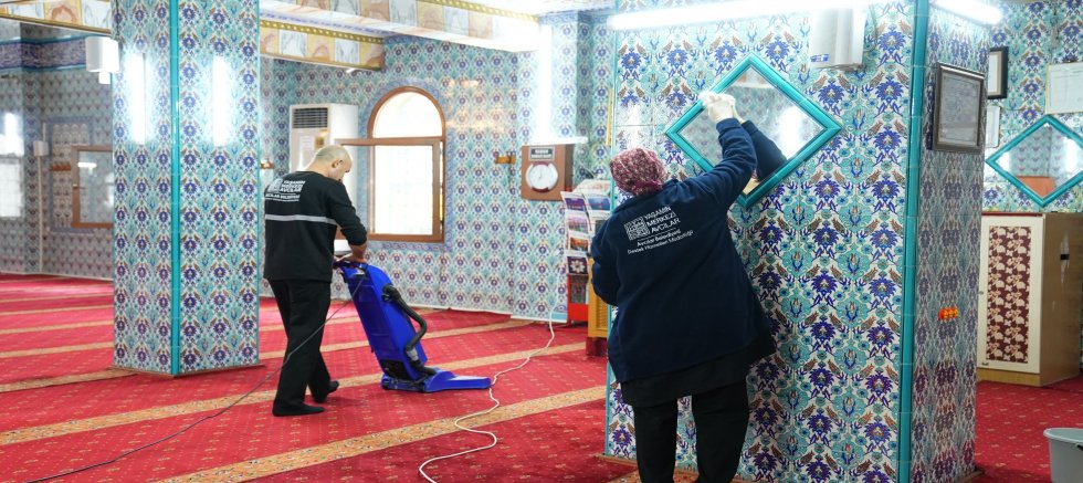 AVCILAR’DA RAMAZAN HAZIRLIKLARI TAMAMLANDI, DAYANIŞMA SAHAYA YANSIDI