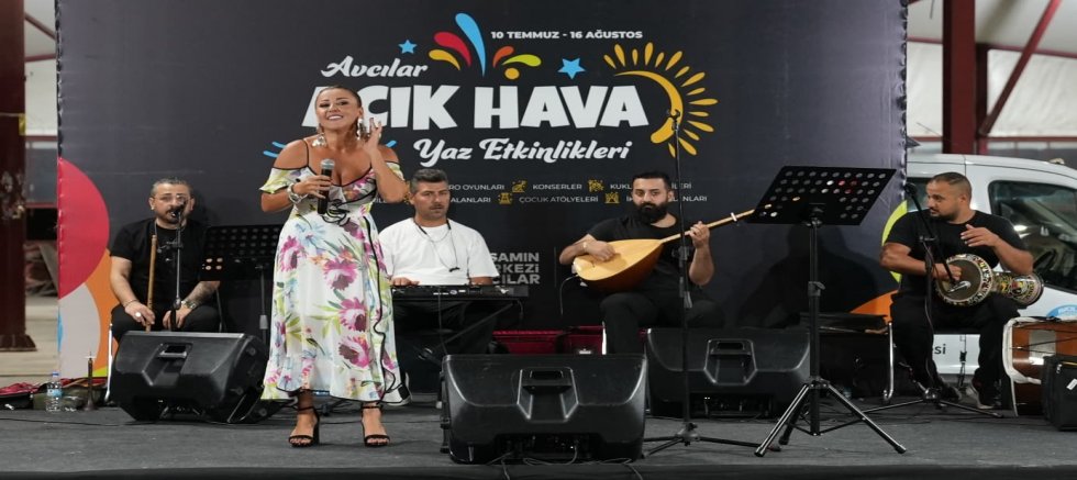 AVCILAR DA YAZ BOYUNCA HİZMETLER ARALIKSIZ DEVAM ETTİ
