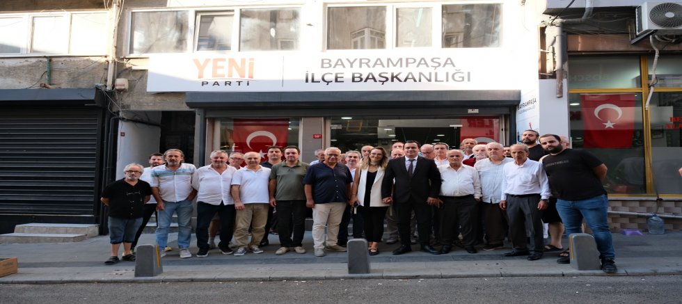 Avukat Burak Türkkan, YENİ Parti Bayrampaşa İlçe Başkanlığına Adaylığını Açıkladı