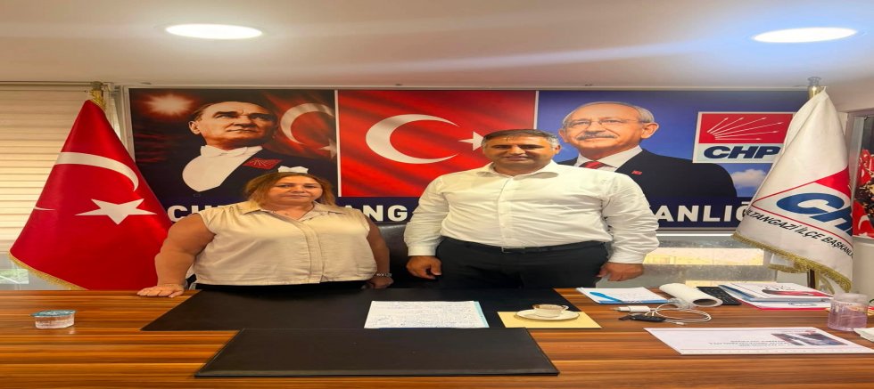Aysel Elmas’tan CHP Sultangazi İlçe Başkanı Ali Acar’a Ziyaret