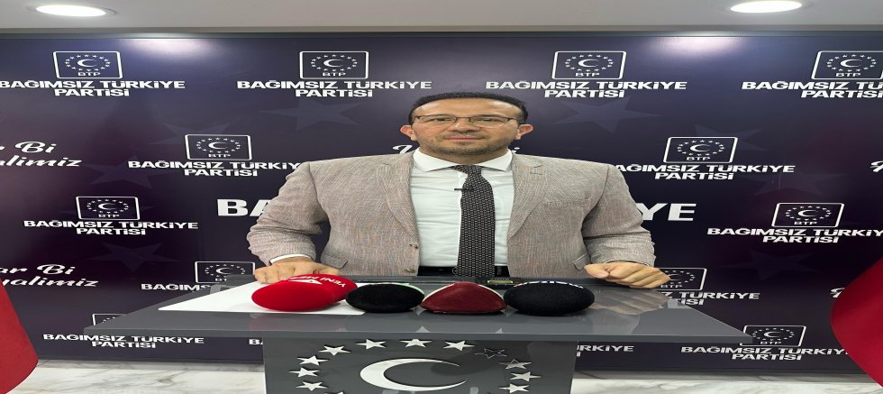 Bağımsız Türkiye Partisi (BTP) Sözcüsü Lütfullah Önder eğitim öğretim yılının sona ermesiyle ilgili açıklama yaptı.