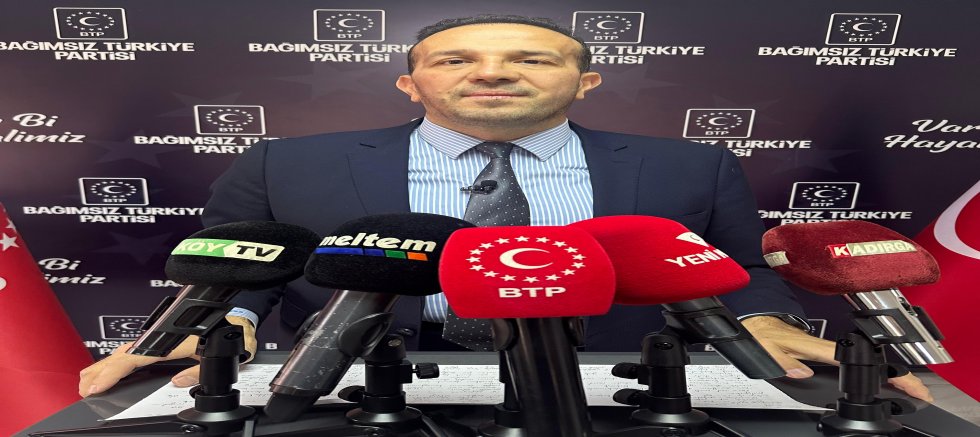 Bağımsız Türkiye Partisi (BTP) Sözcüsü Lütfullah Önder yeni anayasa tartışmalarını değerlendirdi.
