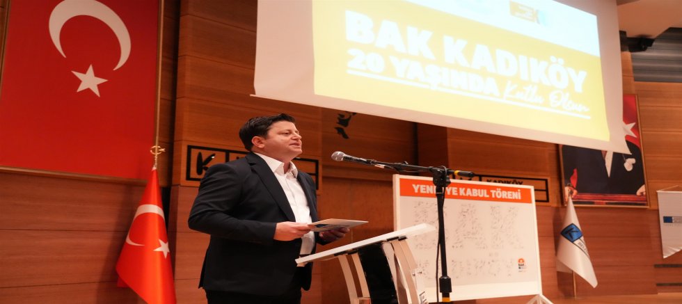 BAK Kadıköy 20 yaşında