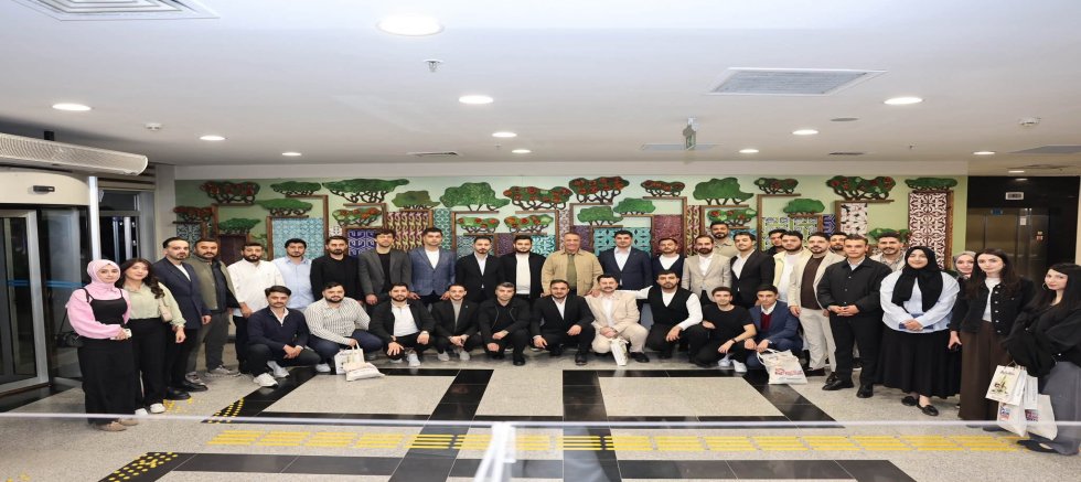Başkan Abdurrahman Dursun, AK Gençlik ile Bir Araya Geldi