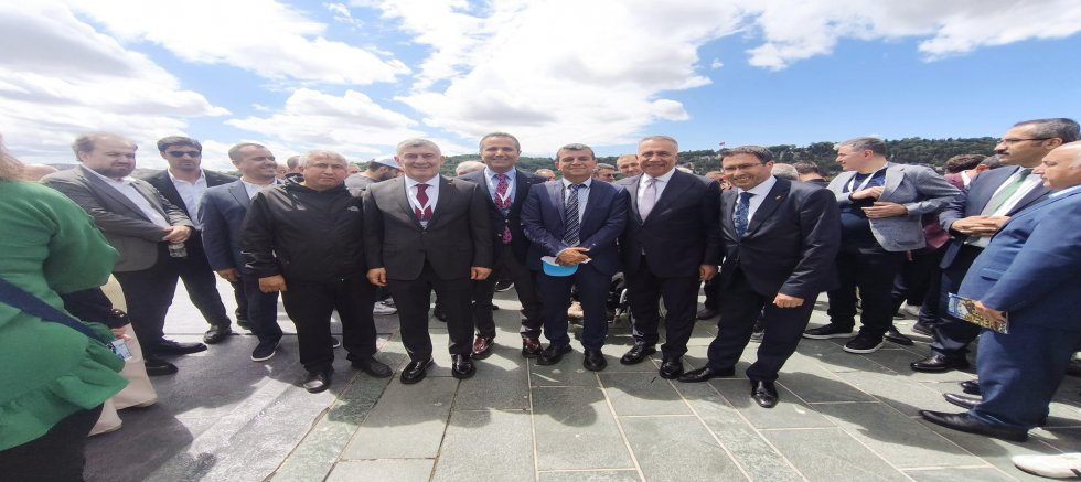 Başkan Abdurrahman Dursun, AK Parti İstanbul İl Bayramlaşma ve Fetih Buluşması Programı’na Katıldı