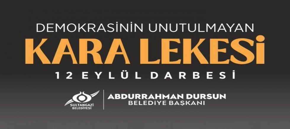 Başkan Abdurrahman Dursun’dan 12 Eylül Mesajı: “Bir Daha Böyle Acılar Yaşanmasın”