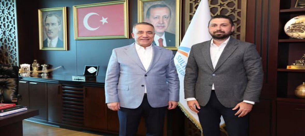 Başkan Abdurrahman Dursun’dan Burak Ateş’e Teşekkür