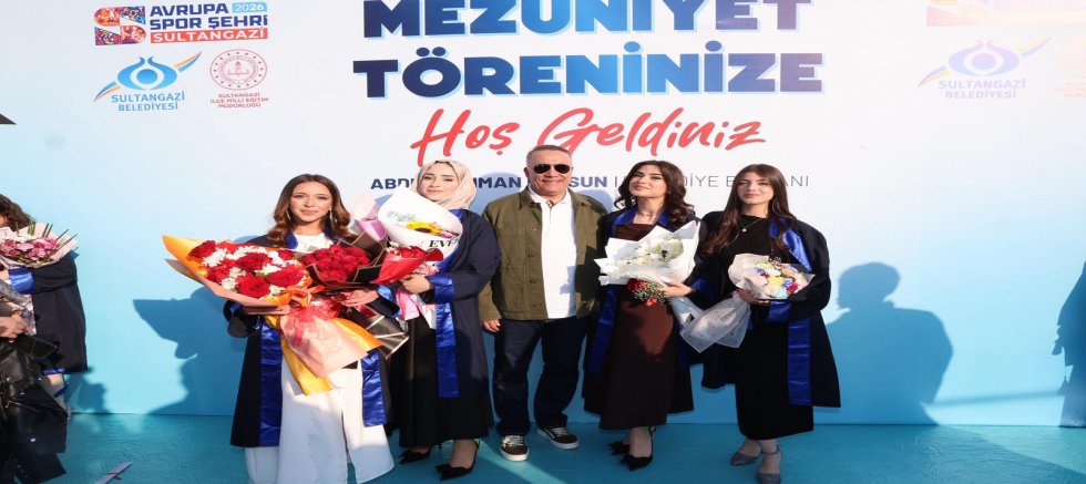 Başkan Abdurrahman Dursun’dan Mezuniyet Programlarına Destek