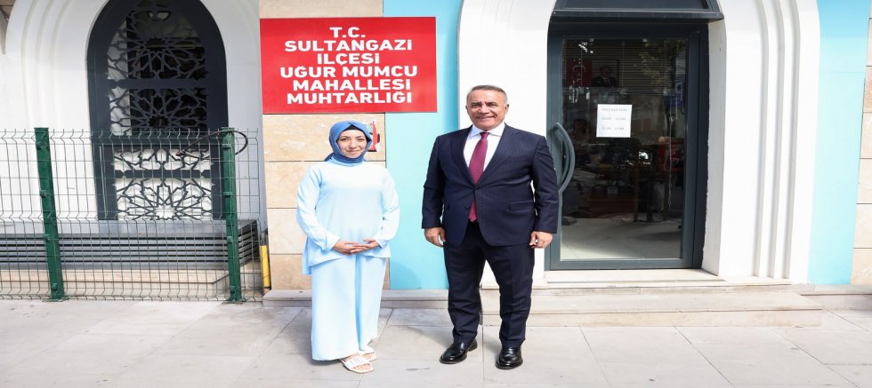 Başkan Abdurrahman Dursun’dan Muhtar Derya Acar’a Ziyaret