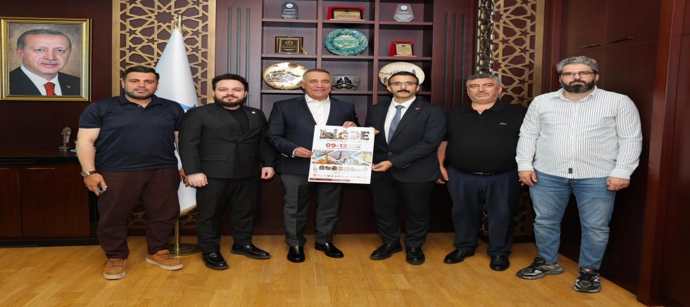 Başkan Abdurrahman Dursun'dan Niğde Dernekler Federasyonu'na Teşekkür Ziyareti Mesajı