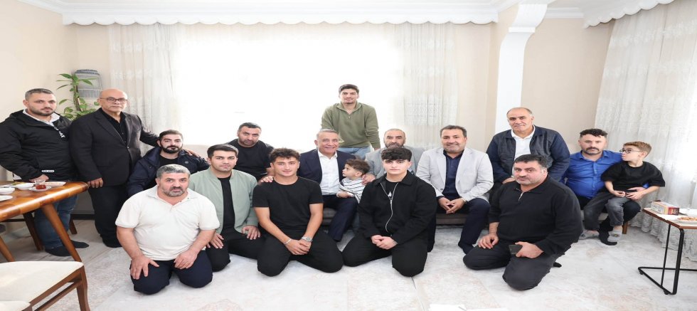 Başkan Abdurrahman Dursun’dan Sultançiftliği’nde Komşu Ziyareti