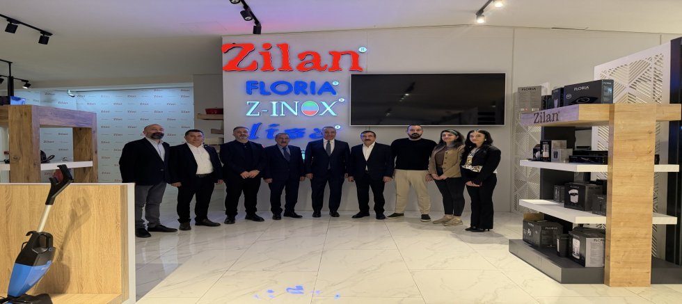 Başkan Abdurrahman Dursun’dan Zilan Grup’a Ziyaret