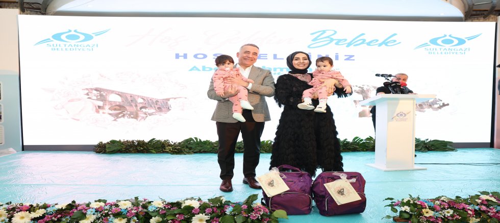 Başkan Abdurrahman Dursun: Hoş Geldin Bebek programımız 11.000 kişiye ulaştı