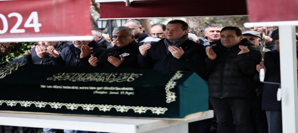 Başkan Balcıoğlu, Arslan’ın cenazesine katıldı