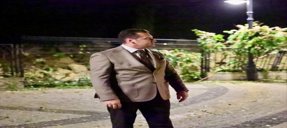 Başkan Balcıoğlu, Boşnakbahçe’de heyelandan sonra inceleme yaptı