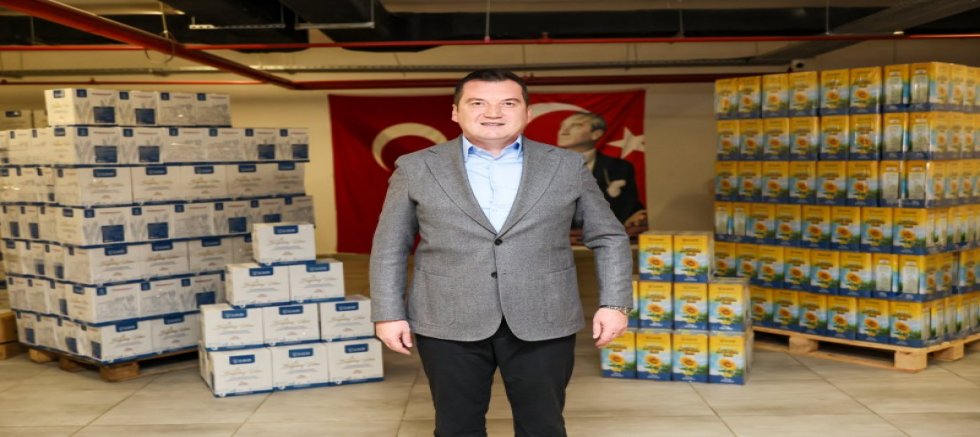 Başkan Balcıoğlu: Bu toprakların bereketi de, alın teri de bize emanet
